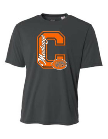 Performance T-shirt Block C Logo - Image 2