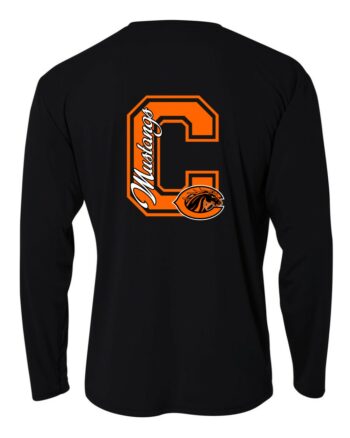 Performance Long Sleeve T-shirt Block C Logo