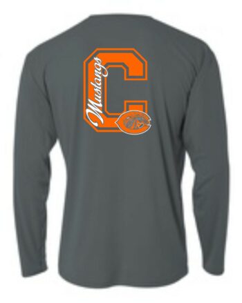 Performance Long Sleeve T-shirt Block C Logo - Image 2