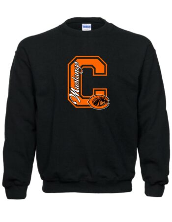 Classic Crew neck Sweatshirt Block C Logo