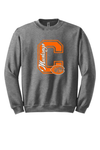 Classic Crew neck Sweatshirt Block C Logo - Image 2