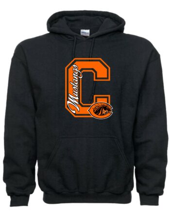 Classic Hooded Sweatshirt Block C Logo