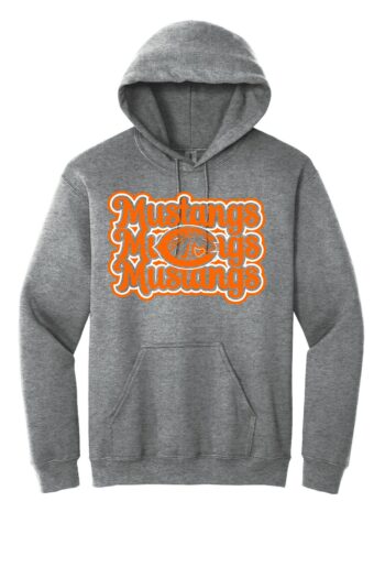 Classic Hooded Sweatshirt-Vintage Logo - Image 2