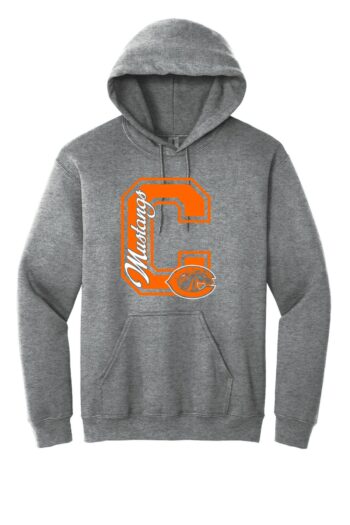 Classic Hooded Sweatshirt Block C Logo - Image 2