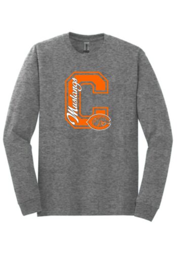 Classic Long-sleeve T-shirt Block C Logo - Image 2