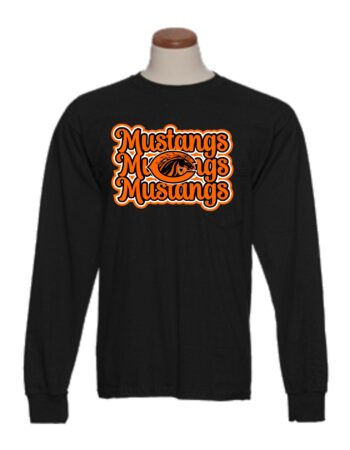 Classic Long-sleeve T-shirt-Vintage Logo