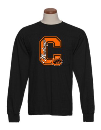 Classic Long-sleeve T-shirt Block C Logo