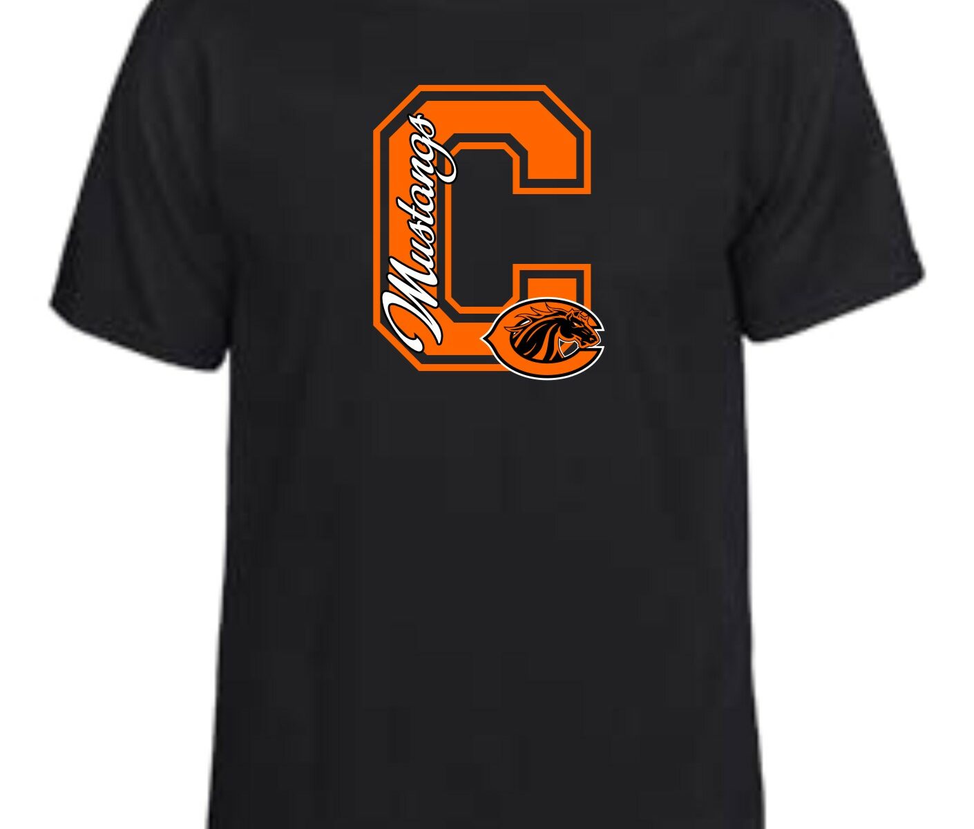 Classic T-shirt Block C Logo – Clio Elementary