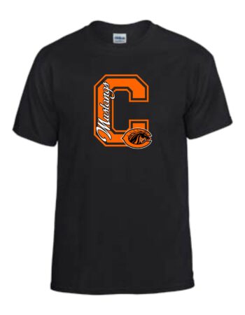 Classic T-shirt Block C Logo