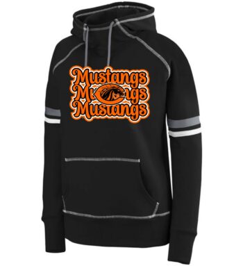 Ladies Spry Hooded Sweatshirt Vintage Logo